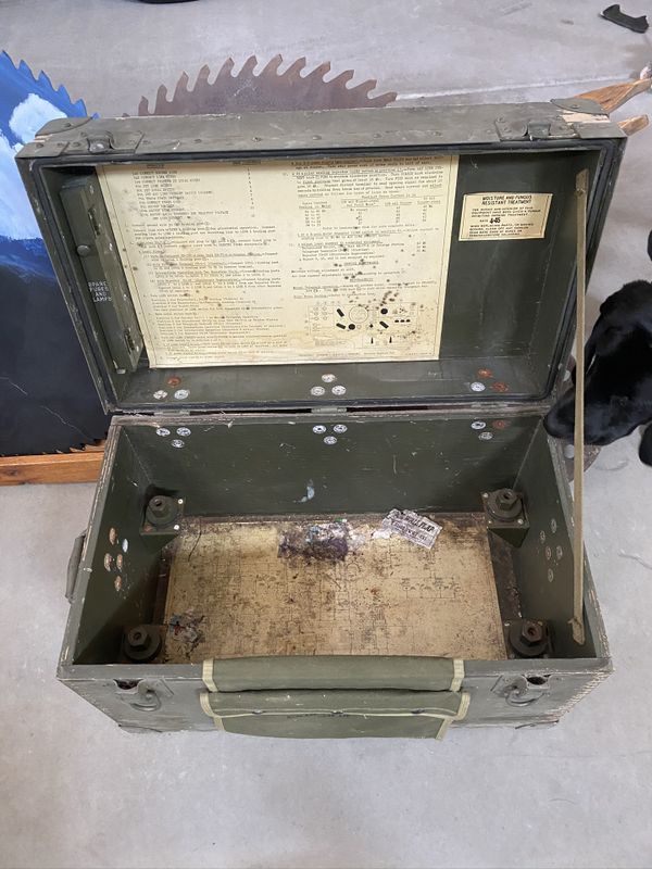 Old military box for Sale in Avondale, AZ OfferUp