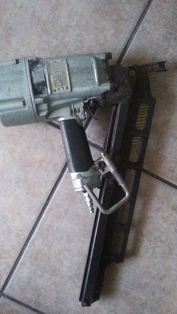 Hitachi nail gun for Sale in San Diego, CA - OfferUp