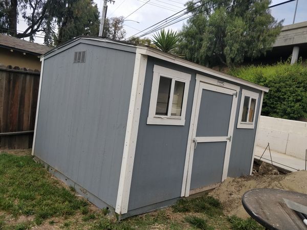 tuff shed 10x12 for sale in costa mesa, ca - offerup