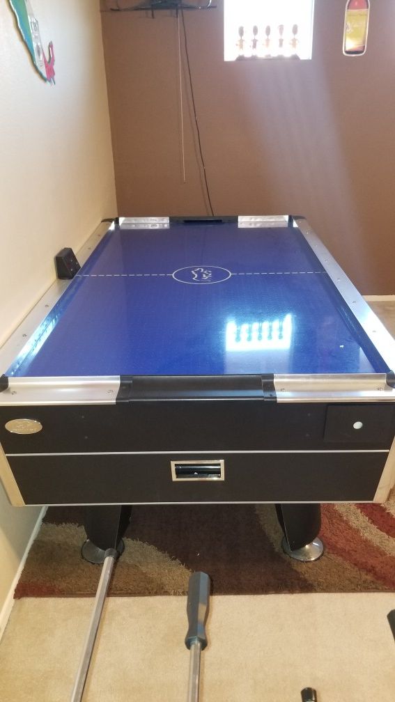rhino air hockey table price