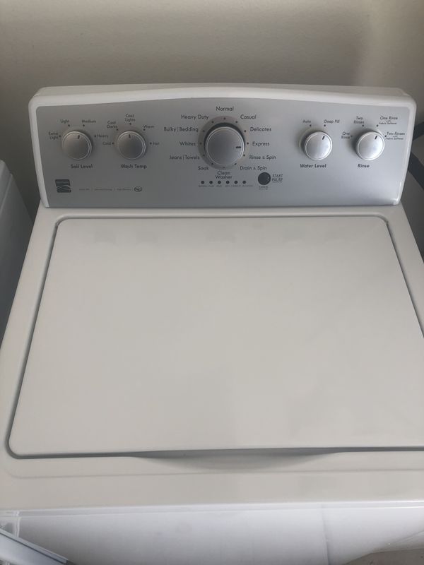 Kenmore Washer Series 500 Auto Load Sensing And Dryer 500 Series Auto Moisture For Sale In 