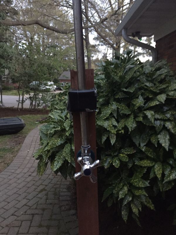 Outdoor shower for hose hookup for Sale in Virginia Beach, VA OfferUp