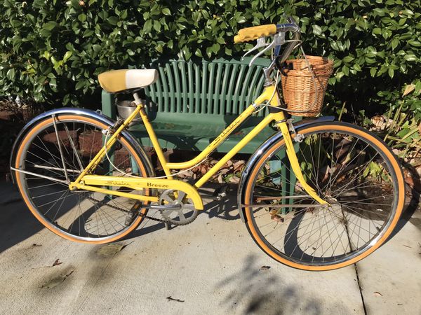 schwinn bike basket vintage