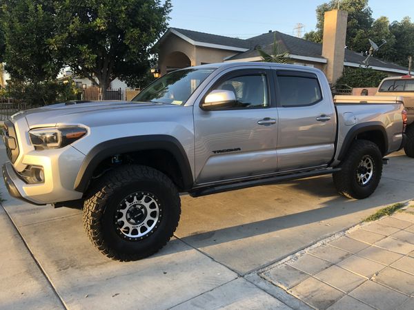 Brand new 0 mile Tacoma method nv305 wheels with Bfgoodrich ko2 285/75 ...