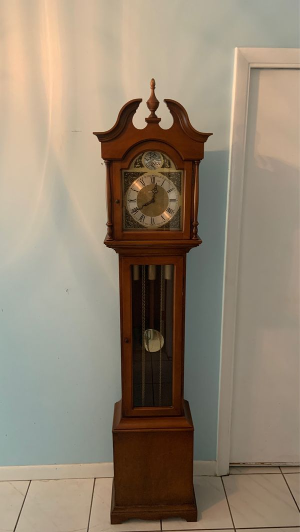 Homestead General Time Grandfather Floor Clock for Sale in Fort ...