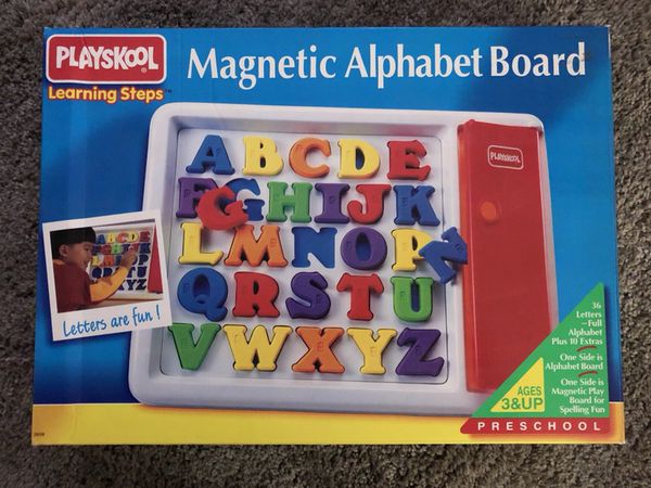 Playskool Magnetic Alphabet Board Learning steps for Sale in La Puente ...