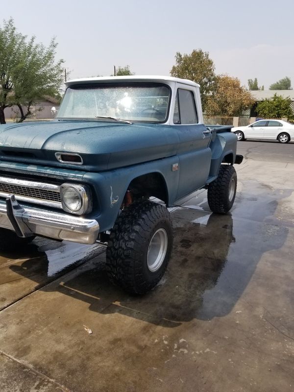 1966 chevy. C10 4x4 for Sale in Avondale, AZ - OfferUp