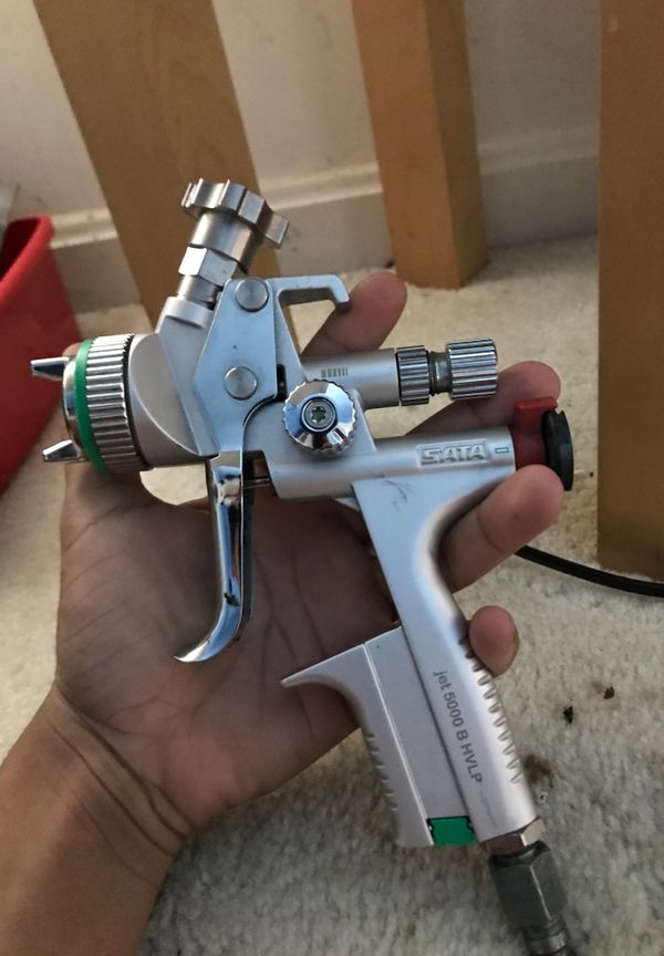 Sata jet 5000 HVLP Paint Gun for Sale in Laurel, MD OfferUp