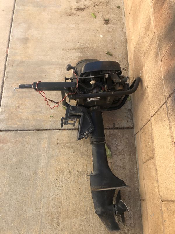 Briggs And Stratton Outboard Engine