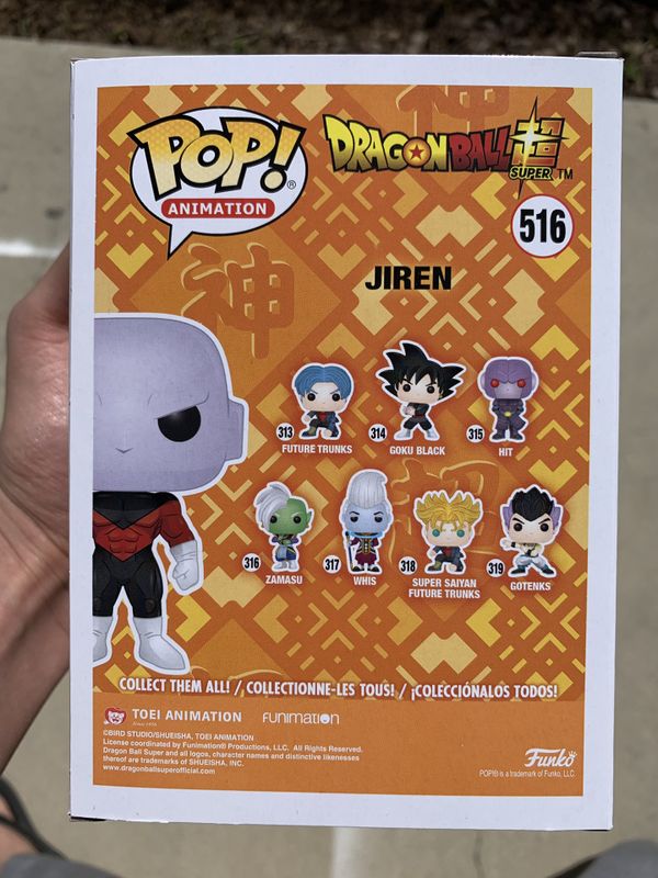jiren pop funko