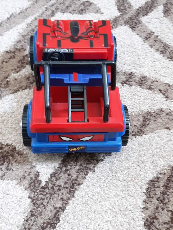 spider man jeep toy