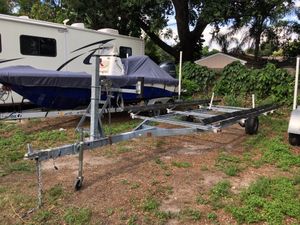 New And Used Pontoon Boat For Sale In Clearwater Fl Offerup