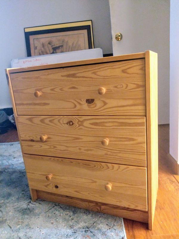 IKEA RAST 3 drawer chest for Sale in San Diego, CA OfferUp