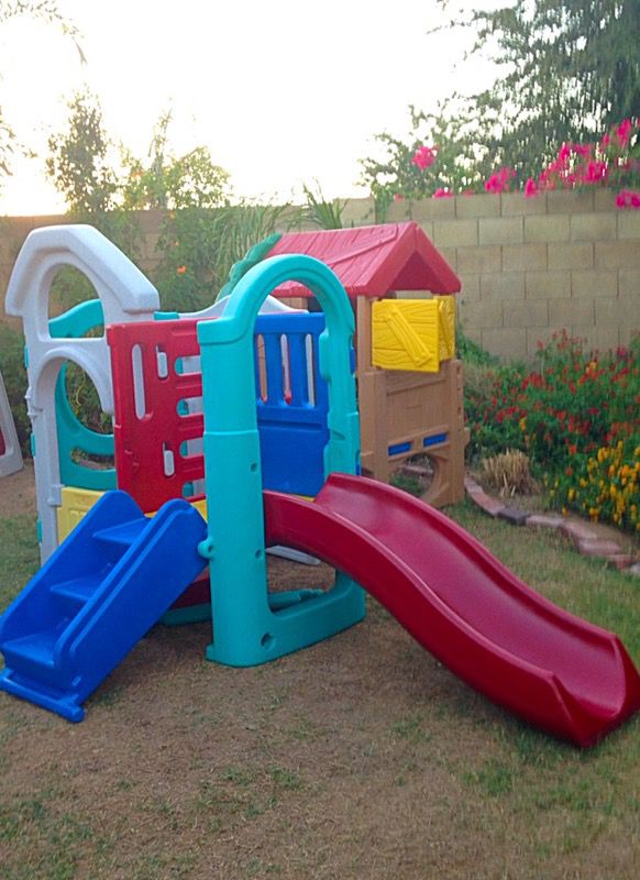 step 3 outdoor playsets