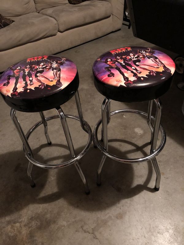 2 Kiss Destroyer Bar Stools For In Grand Prairie Tx Offerup Open In The Appcontinue To Mobile Website