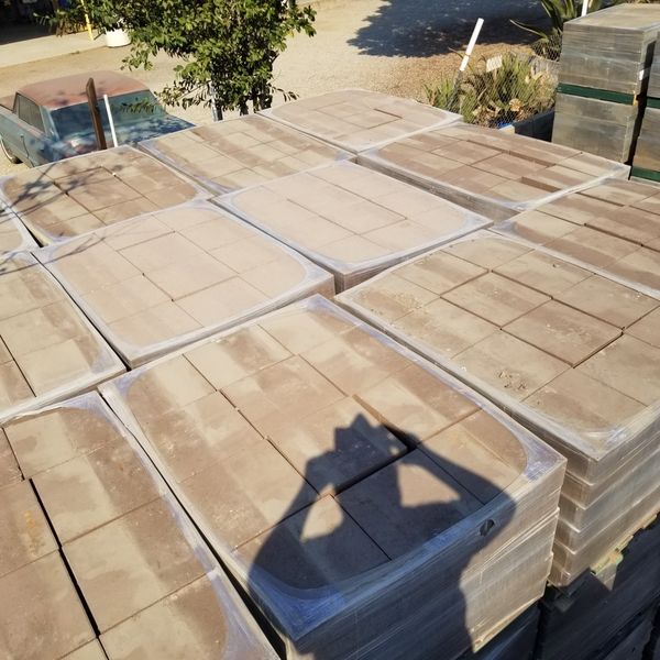 12X12 CEMENT DRIVEWAY PAVERS 200 PER PALLET for Sale in Riverside, CA