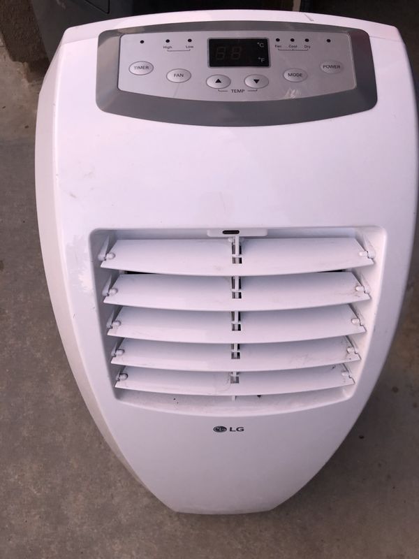 10-000-btu-lg-portable-ac-unit-for-sale-in-ramona-ca-offerup