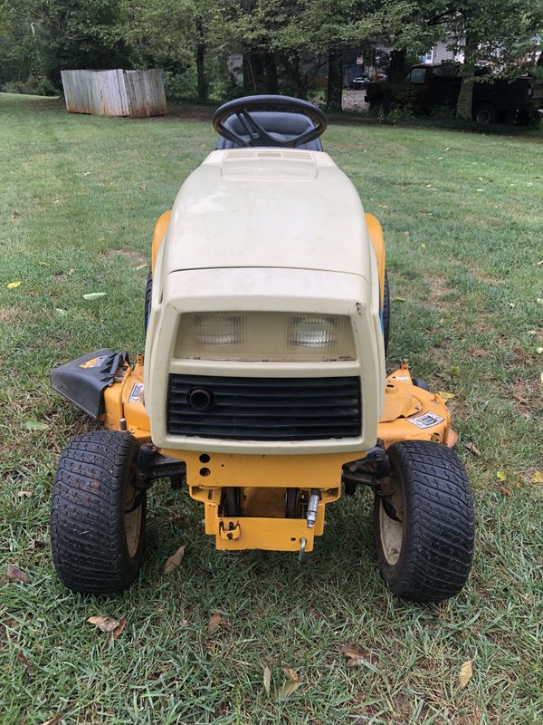 1995 Cub Cadet 1641 46” cut Kohler 16hp hydrostatic Drive, with