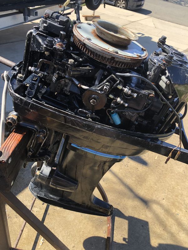 1980 40 hp Mercury outboard for Sale in Corona, CA - OfferUp