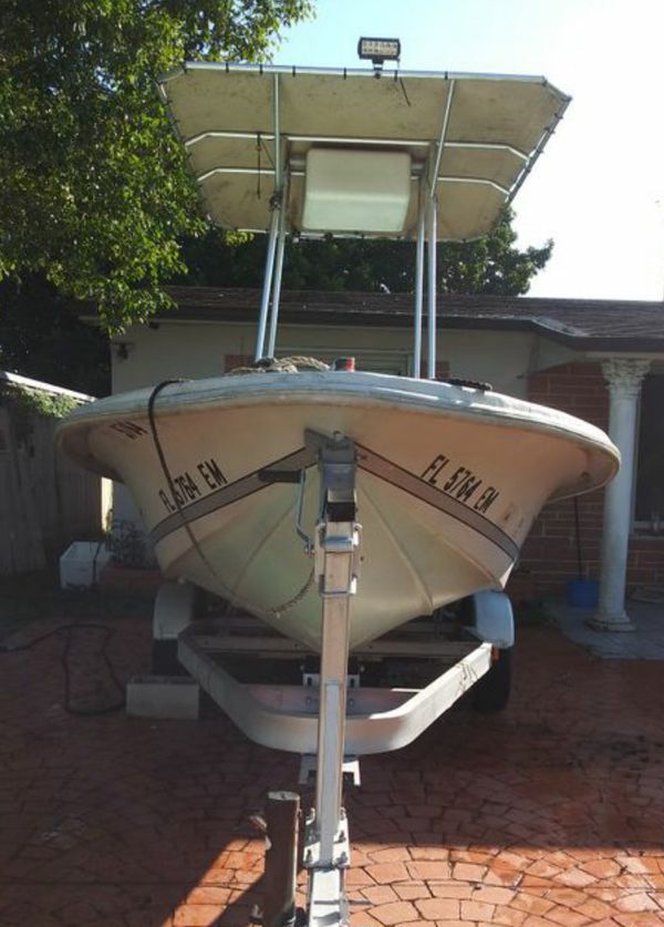 Cobia Fishing Boat 15'6" Mercury 90 for Sale in Miramar 