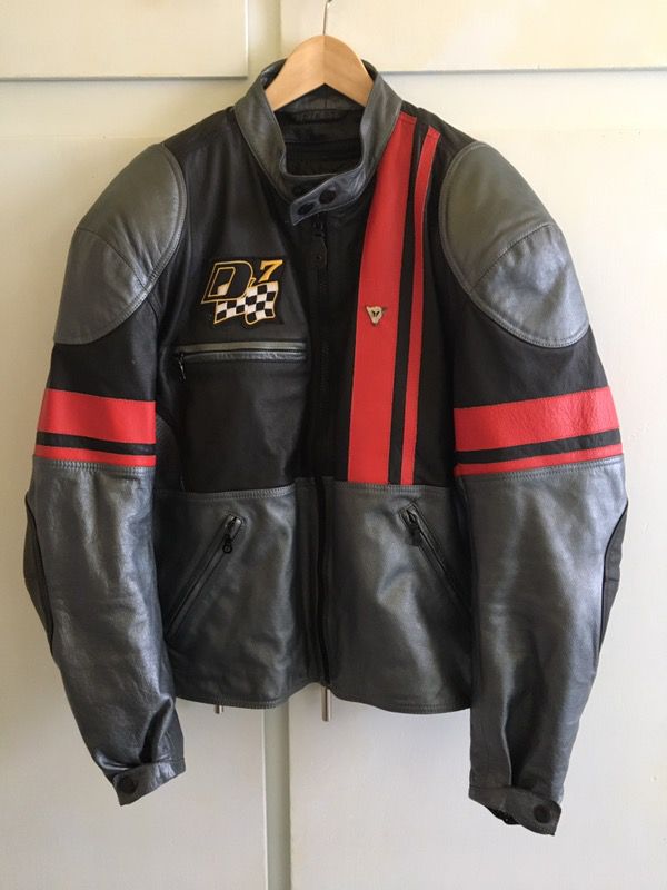 Vintage Dainese Barry Sheene Leather Jacket 54 for Sale in Los Angeles ...