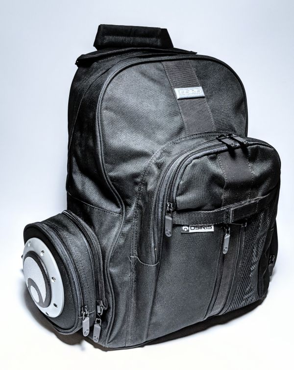 Vintage Osiris GBag Urban Sound Systems Speaker Skate Backpack Blacken
