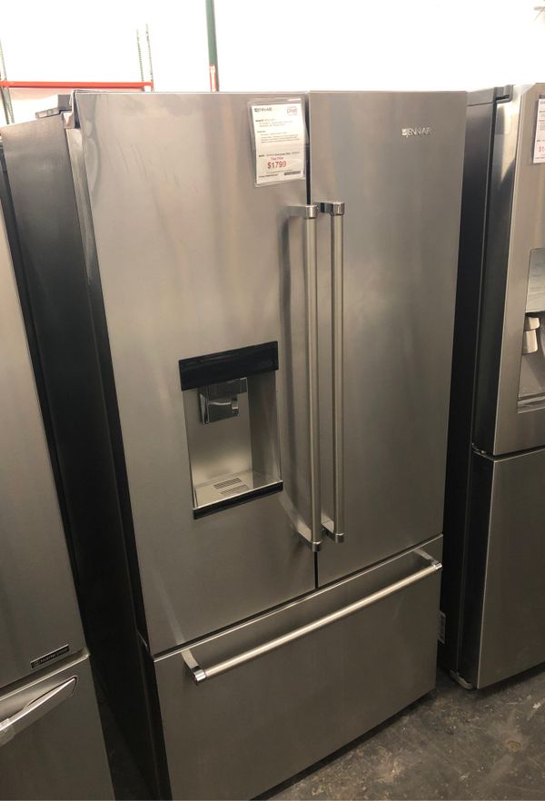 JennAir Stainless Steel ProStyle 72” CounterDepth French Door