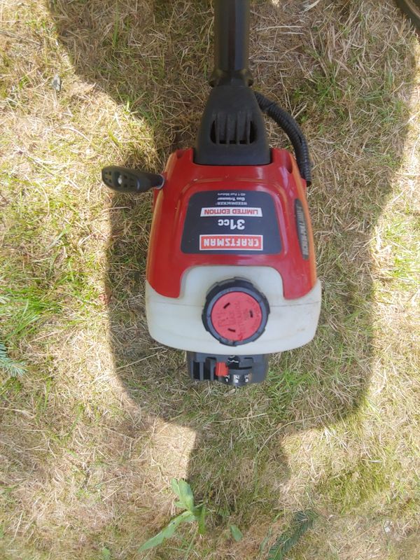 Craftsman 31cc weed eater for Sale in Everett, WA OfferUp