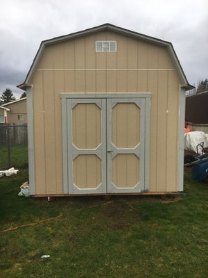 new and used shed for sale in olympia, wa - offerup