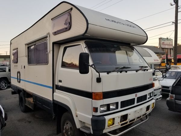 Download Isuzu Elf NPR motor home 1992 4x4 diesel for Sale in ...