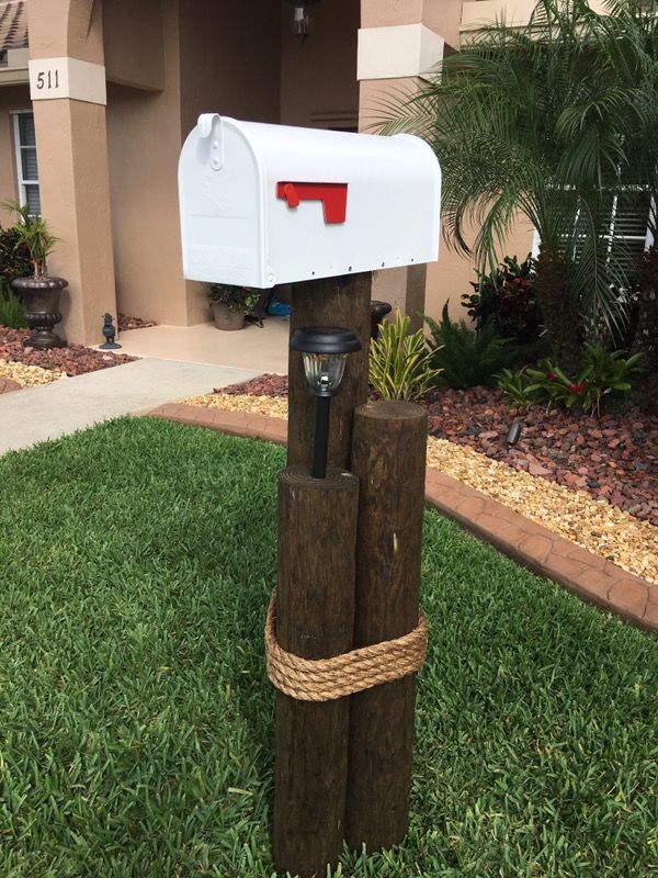 Tropical outdoor nautical mailbox for Sale in Pembroke Pines, FL OfferUp