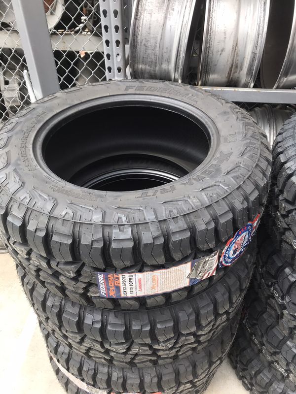 35/1250R20 FEDERAL RT TIRES ON SALE SUOER EASY FINANCING for Sale in