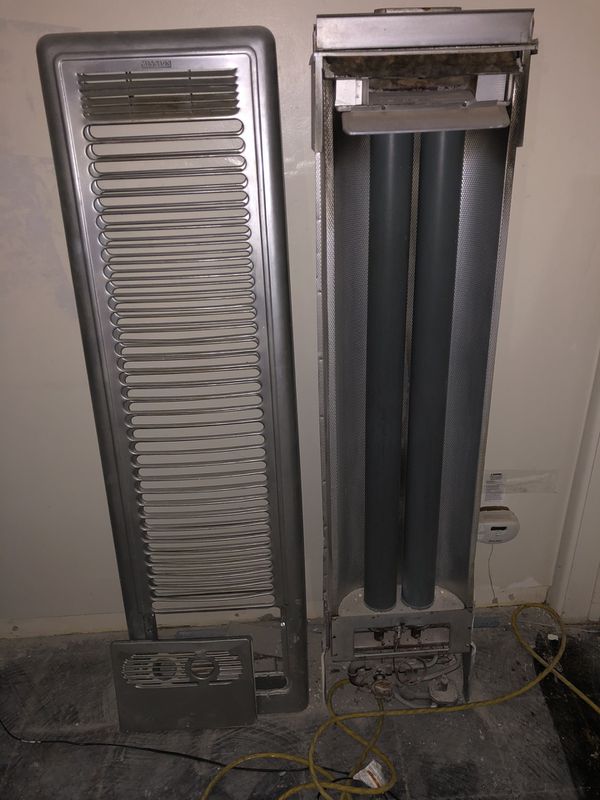 Wall heater vintage gas for Sale in Riverside, CA - OfferUp