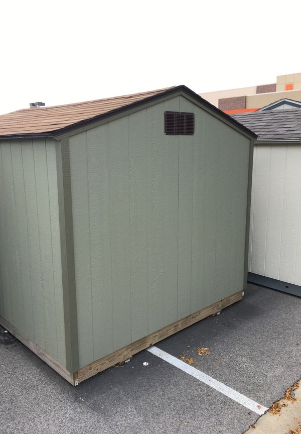 Tuff Shed KR-600 8x10 Was $1,722 Now $1,568 for Sale in Elgin, IL - OfferUp