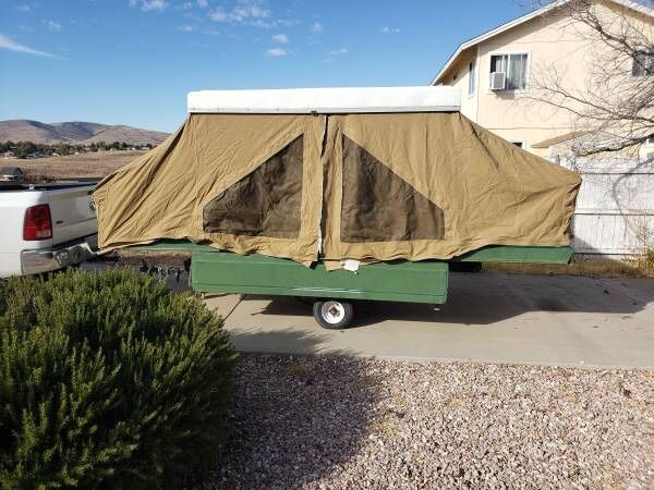 1966 Nimrod Pop-up Camper for Sale in Glendale, AZ - OfferUp