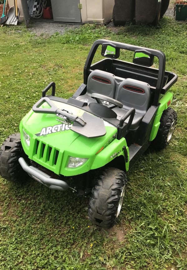 arctic cat toy jeep