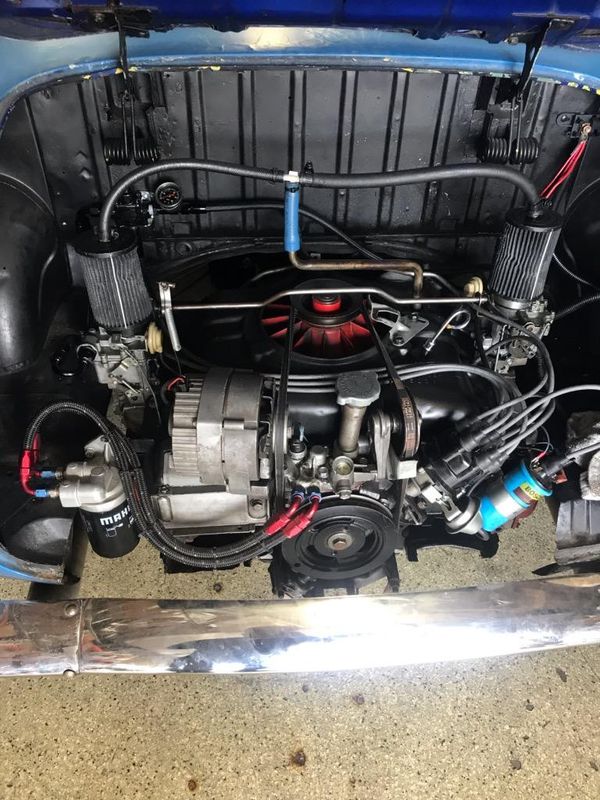 Good running Corvair Engine with vw transmission for sale! for Sale in ...