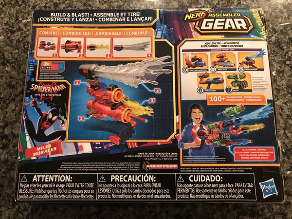hasbro spider man nerf