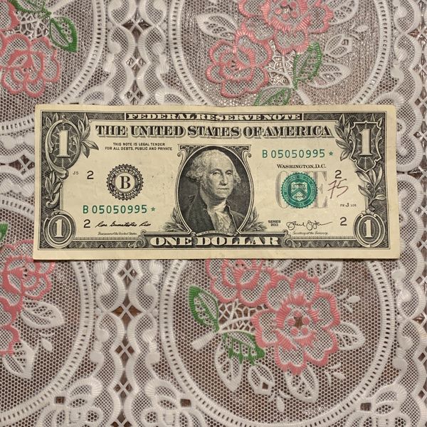 2013-1-dollar-star-note-bill-for-sale-in-watsonville-ca-offerup