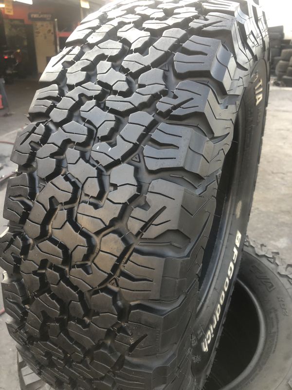 265/70/17 BFGoodRich ko2 Tires (4 for 300) for Sale in Santa Fe Springs, CA OfferUp