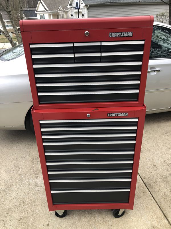 Craftsman Rolling Tool Box Cabinet & Chest 19 Drawer (read descriptions ...