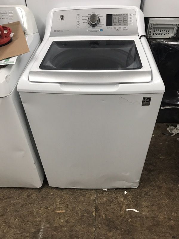 GE washer scratch and dent 90 days warranty Frankford Appliances!! We