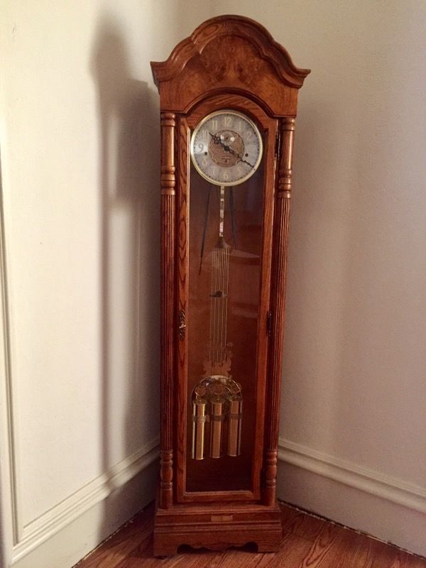 Howard miller limited Millenium edition grandfather clock for Sale in