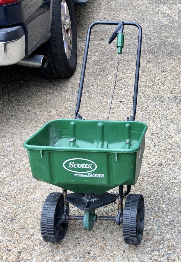 scott-s-speedy-green-2000-drop-spreader-for-sale-in-virginia-beach-va