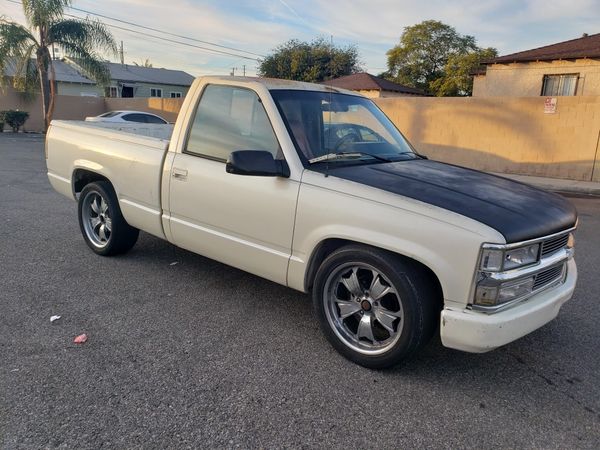 Chevy Silverado Obs Cheyenne Sierra 1990 Clean Title Automatic Runs 