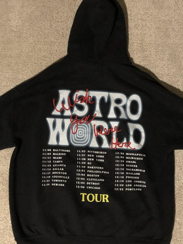 Astroworld Hoodie Tour