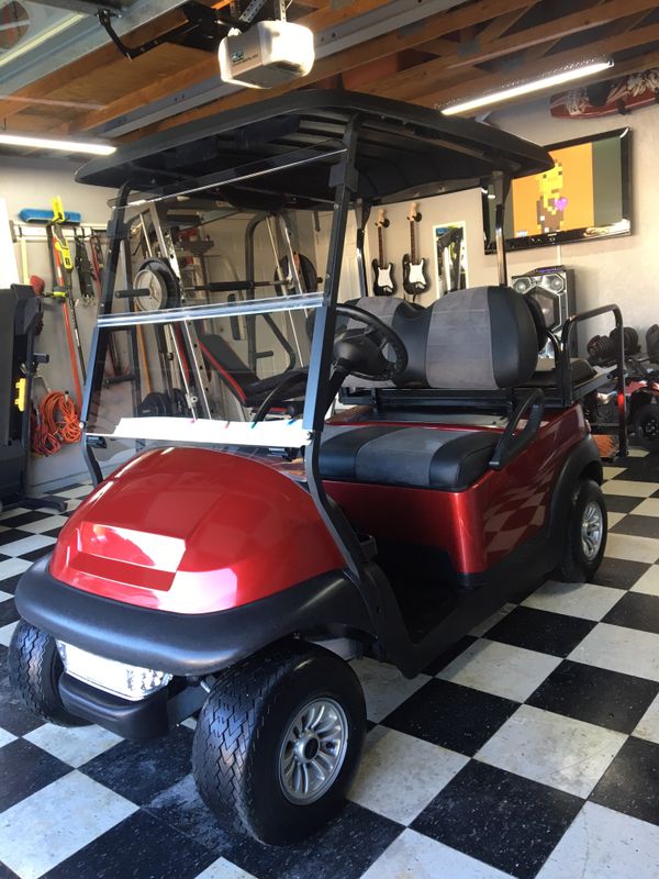 2017 Champion Edition Club Car Golf Cart Like New for Sale in Victorville, CA OfferUp