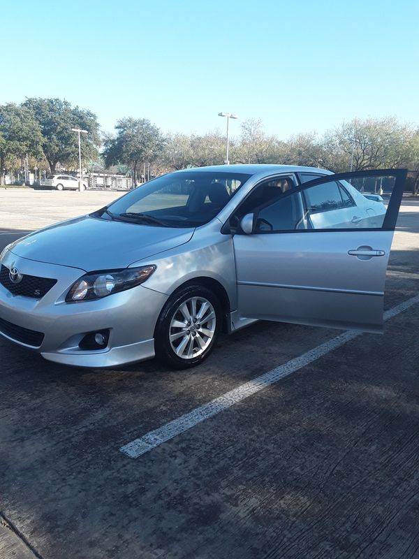 2009 Toyota Corolla automatic transmission for Sale in Dallas, TX - OfferUp