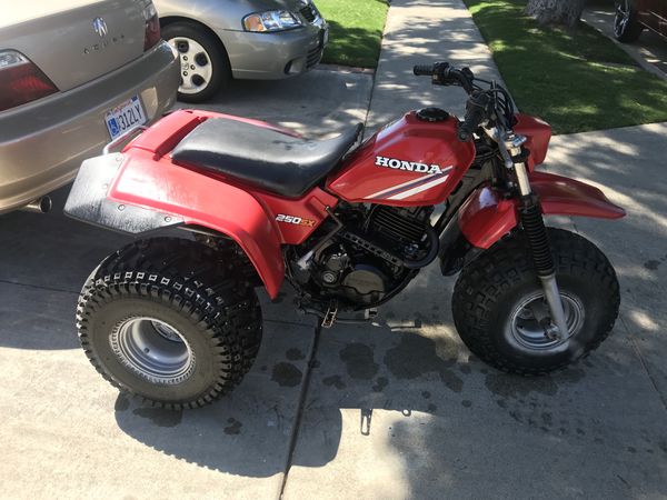 1985 Honda Atc 250 sx for sale runs perfect for Sale in Cypress, CA ...