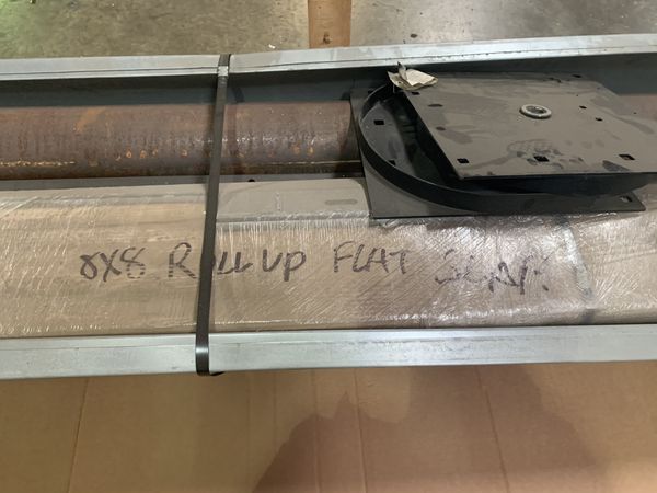 8x8 roll up garage door